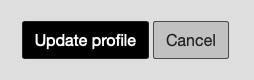select update profile button