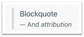  Bootstrap blockquote with attribution 