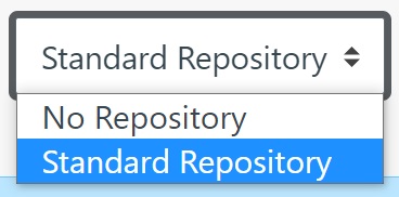Repository storage options in Turnitin (Feedback Studio)