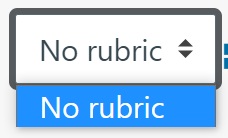 Rubric attachment options