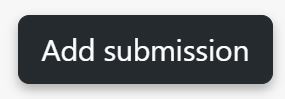 The add submission button in a Moodle assignment