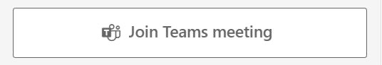 The Join Teams meeting button
