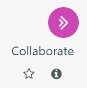 The Collaborate option in Moodle's Add an activity or resource window