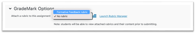 11 Attaching a rubric within Moodle 