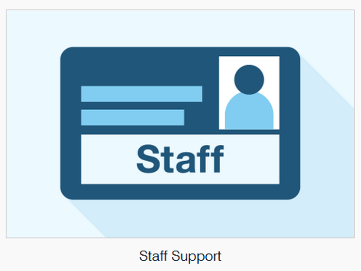 The Staff link on UAL's MySupport page