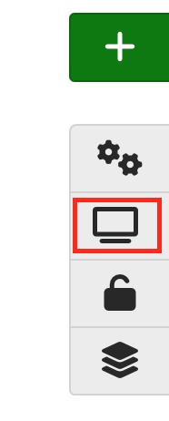The Display page button on a Workflow page