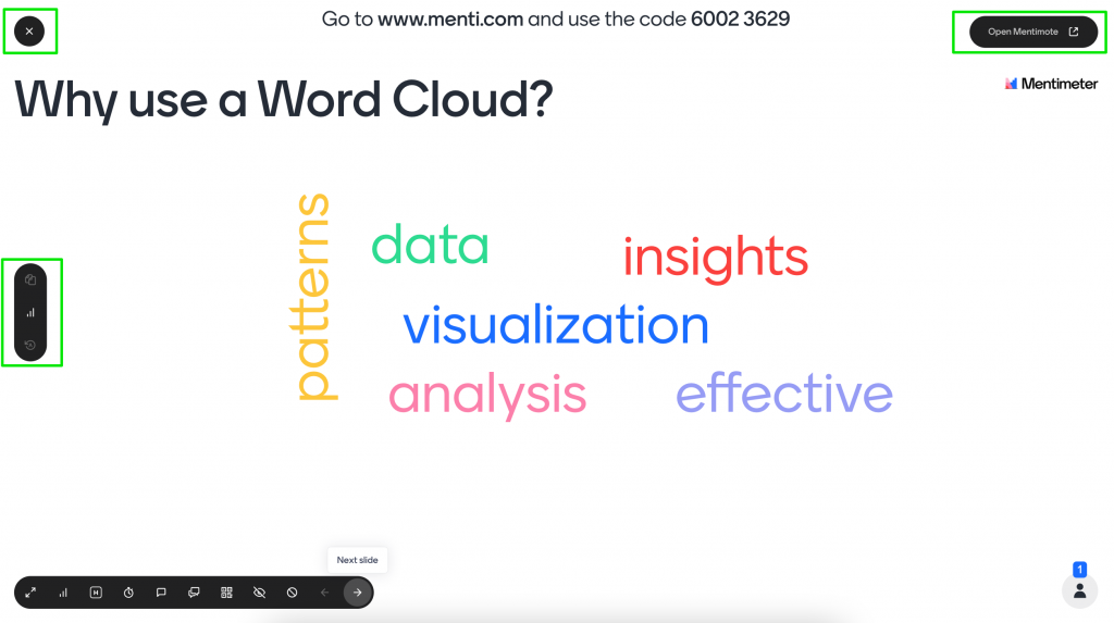 Why use a word cloud?